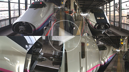 新幹線の動画 2 4ページ ー新幹線 Shinkansenー