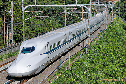 9/9まで) JR N700系(N700S) 東海道•山陽新幹線 16両
