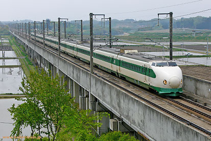200系 JR東日本 東北新幹線 上越新幹線 たにがわ あさひ なすの 1本物なにがわ東京