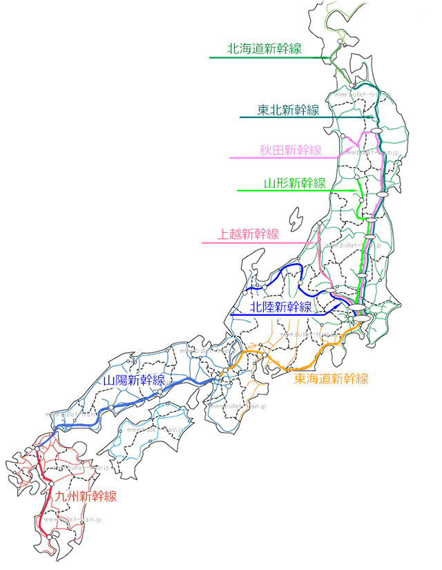 路線系統図