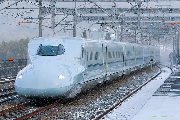 N700系（8両編成）1 2ページ ー新幹線 Shinkansenー