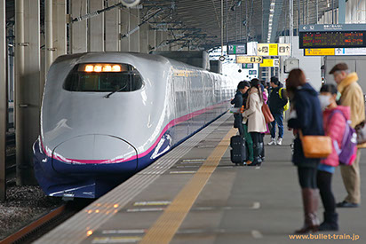 E2系 1/2ページ ー新幹線/Shinkansenー